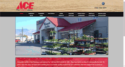 Desktop Screenshot of mesquiteace.com